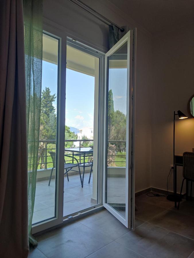 Coritos Apartments Corfu Kontokali Dış mekan fotoğraf